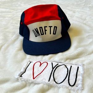🏷️ Undrftd hat